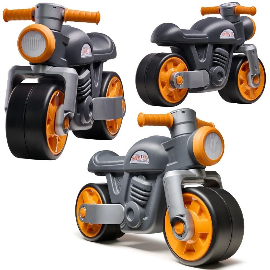 Falk Quiet Wheels Motor Prem1er Retro Schwarz 12m+