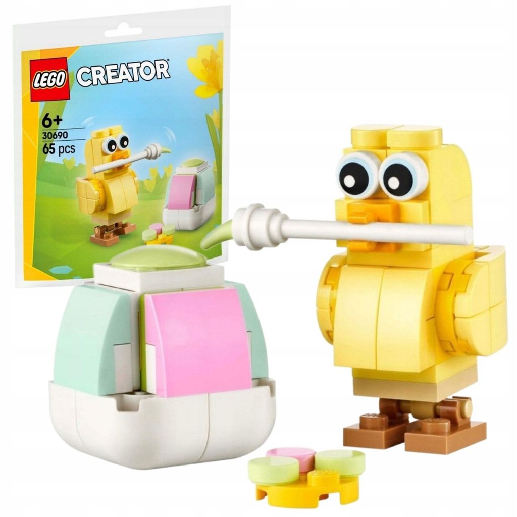 30690 Creator: Diversión con huevos de Pascua y pollitos Imagen del producto 