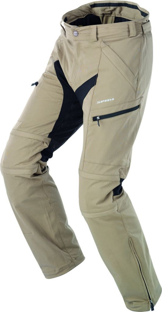 Spidi Hi-Fit Motorrad Textilhose, beige, 42