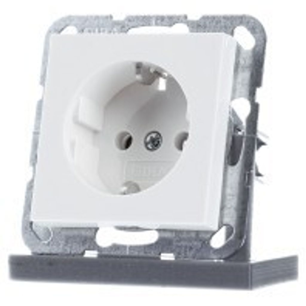 GIRA 418803 SCHUKO System 55 Reinweiß (418803) Produktbild 4