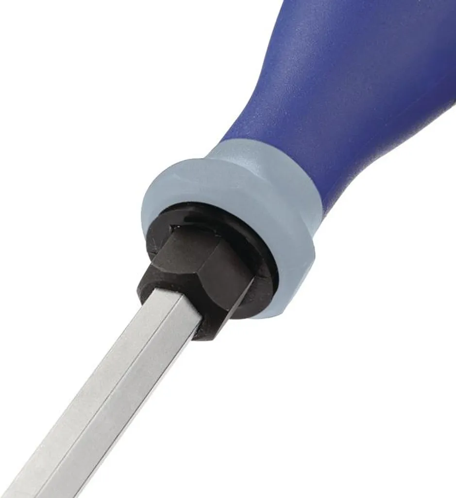 Cacciavite Professionale 10 mm con Lama Esagonale e Impugnatura Soft