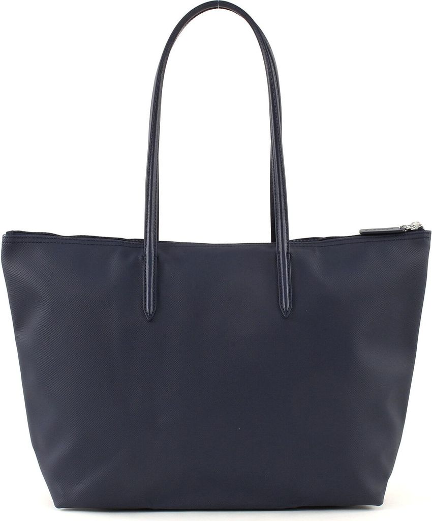 Lacoste Cabas NF1888PO Bleu Pénombre Sacs à main