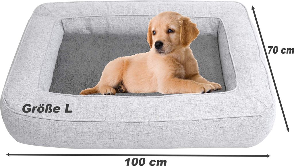 Sun Garden Sun Garden Popey Orthopäden Hundekissen Produktbild 5