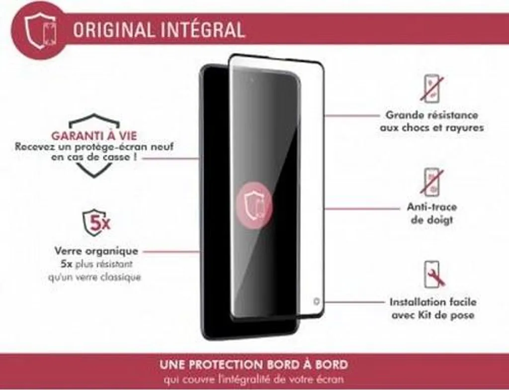 Force Glass per Samsung A71 | Protezione Vetro 2.5D Trasparente