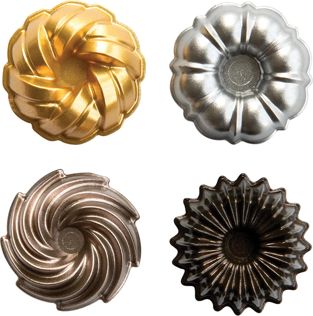 Magnets originaux Nordic Ware - Lot de 4 aimants cuisine anti-banal