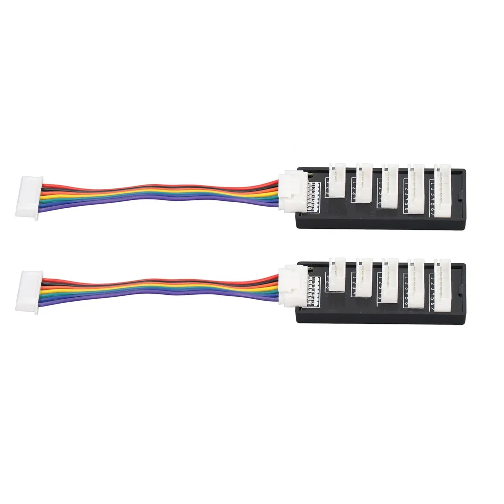 Scheda di carica dell'equilibrio, adattatore di carica dell'equilibrio della batteria, adattatore di carica dell'equilibrio, convertitore dell'adattatore di carica dell'equilibrio, scheda di carica dell'equilibrio 2S-6S, adattatore di carica dell'equilibrio di plastica - 7