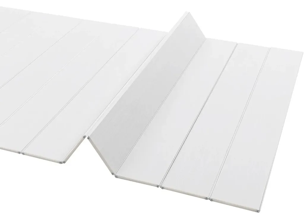 Tapis de baignoire pliable rigide 170 cm pour isolation thermique
