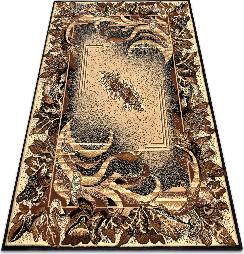 Teppich BCF Morad LIŚĆ Laub Agawa Klassisches - beige beige 120x170 cm