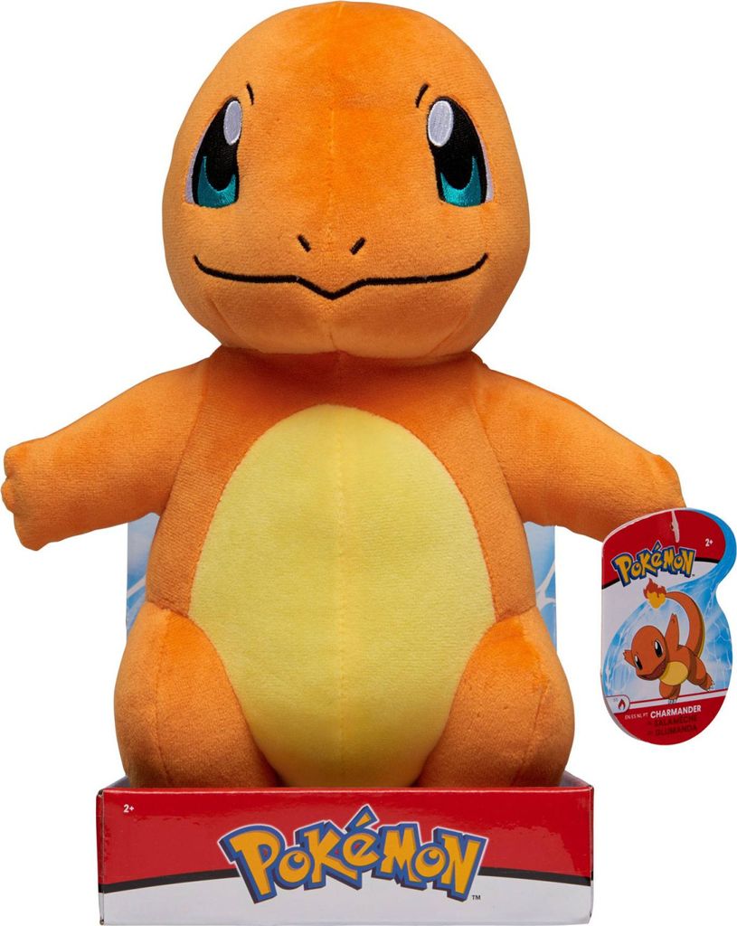 Pokemon - Figurine en peluche (30cm) Doudou Peluche Image du produit 