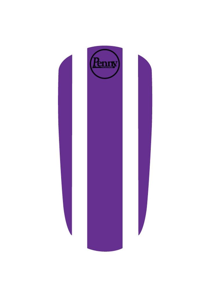 Penny Panel Sticker 22 '' Lila