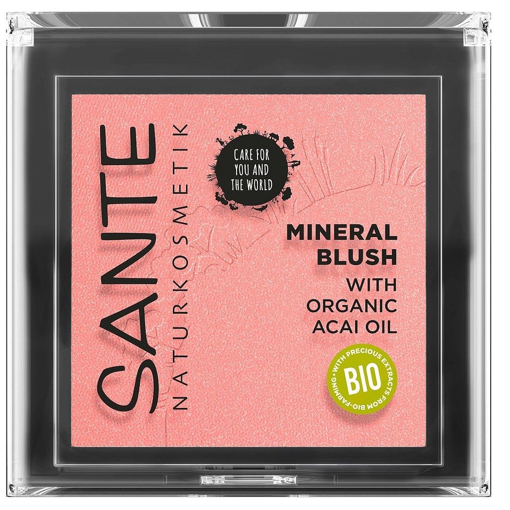 Sante Naturalny róż mineralny 01 Mellow Peach, 5g