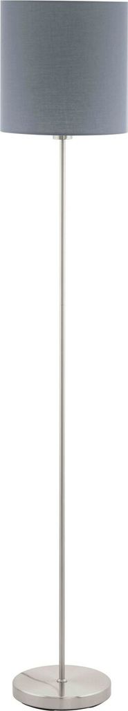 Eglo 95166 PASTERI E27 Stehleuchte Ø280mm Grau