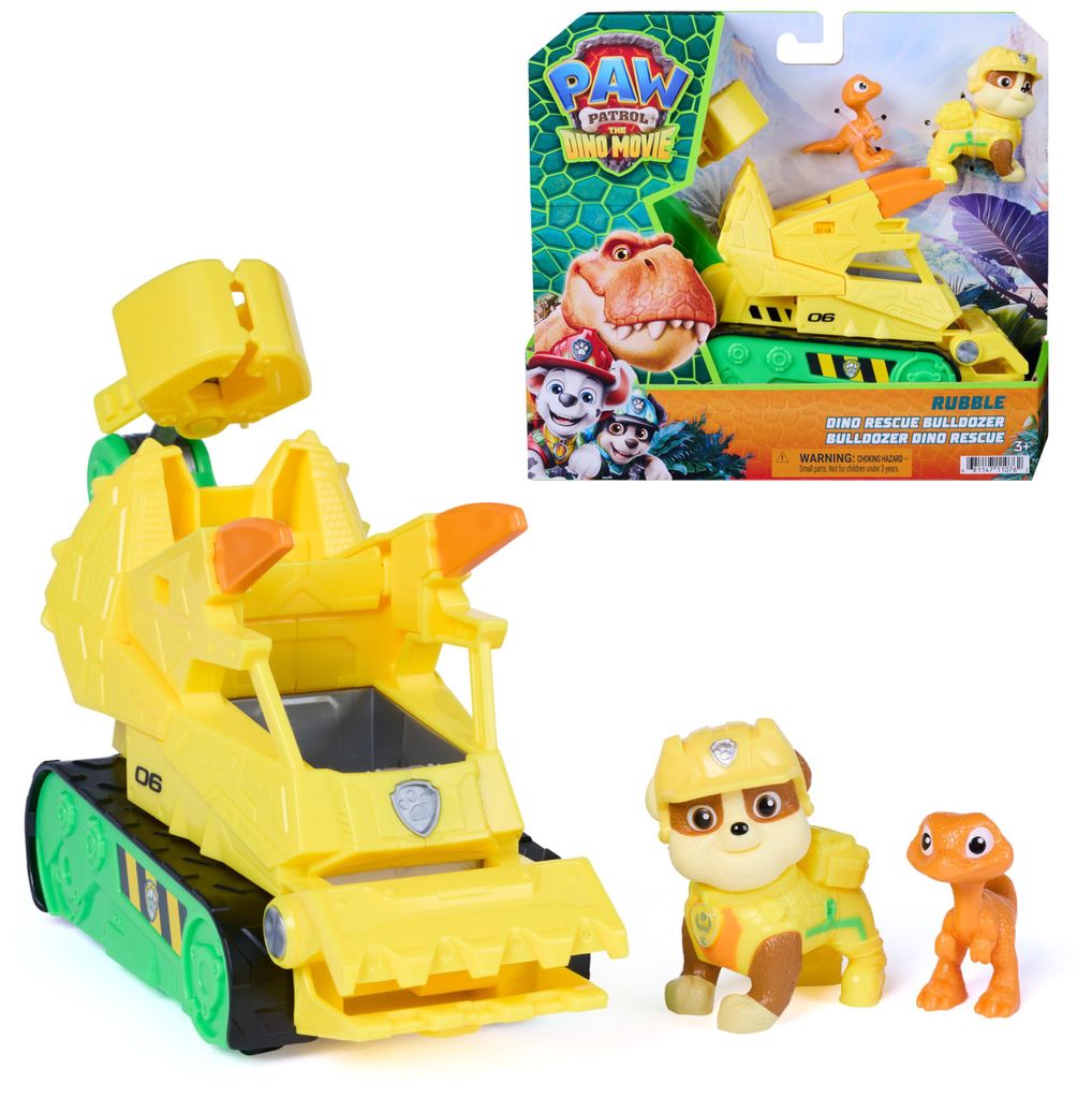 PAW Patrol : Der Dino Film, Rubbles Produktbild 