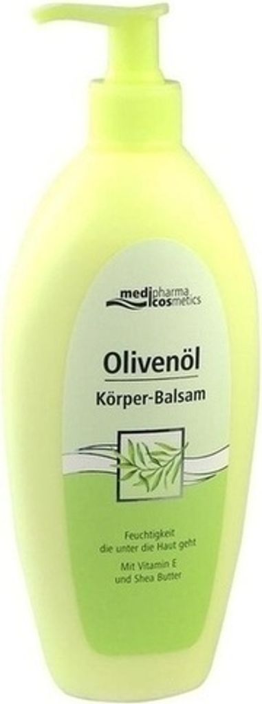 Tělový balzám s olivovým olejem v dávkovači 500 ml Obrázek produktu 