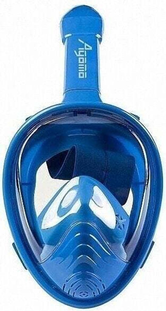Agama Dory Kid Blue Transparent Junior Tauchermaske