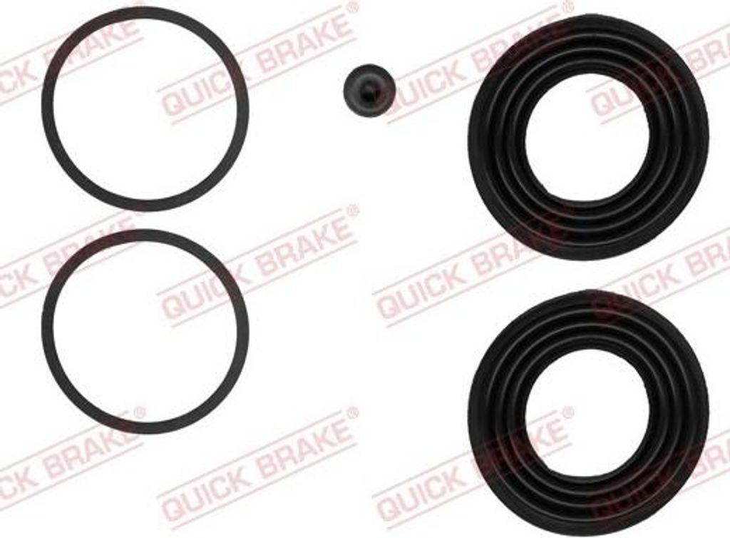 QUICK BRAKE Bremssattel-Reparatursatz für FORD RANGER (TKE) Vorne 114-0182
