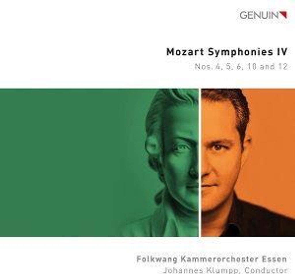 Klumpp/Folkwang Kammerorcheter Essen: Sinfonien Vol. IV