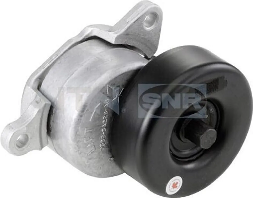 Galet tendeur SNR GA352.50 robuste pour courroie à nervures Ford