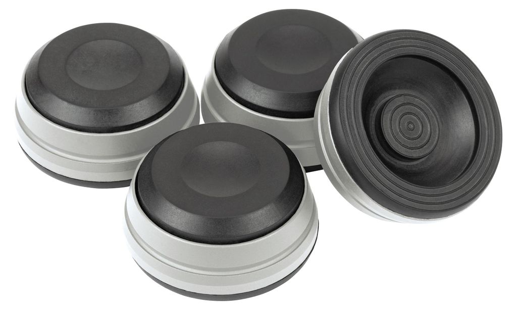 Dynavox Schwingungsdämpfer SDS4 - silber - Dynavox Produktbild 