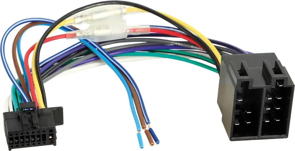 Cavo Autoradio JVC Kenwood ISO 16 Pin | Adattatore Universale Audio