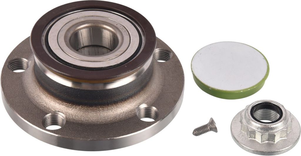 FEBI BILSTEIN Radlagersatz Hinten für SKODA ROOMSTER (5J) Schrägkugellager 72mm 170376