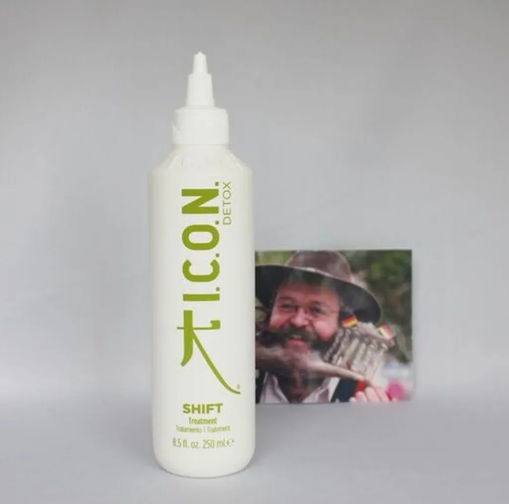 ICON Detox Shift 250 ml : Élimine les Résidus et Purifie les Cheveux