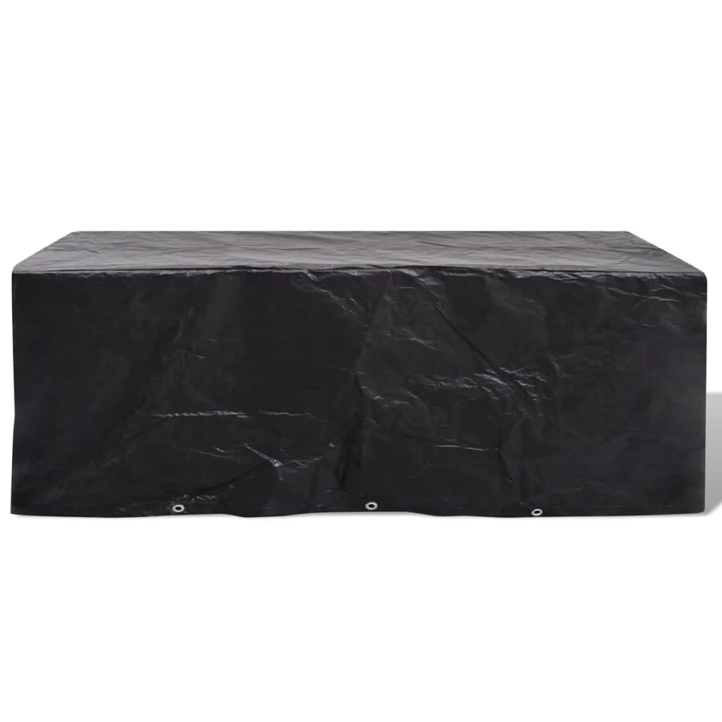 Coperture per mobili da giardino 2 pezzi 10 occhielli 229x113 cm - 3