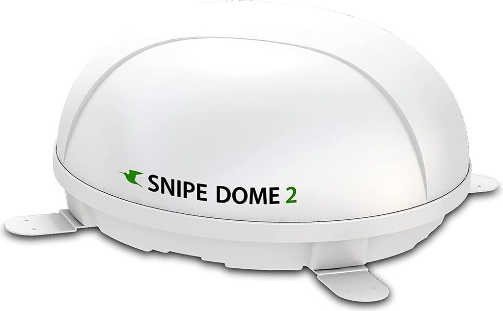 Selfsat Snipe Dome 2 Twin BT-Fernbedienung und iOS/Android Steuerung