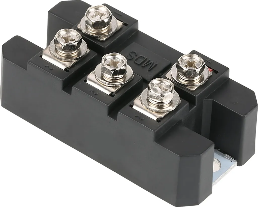 Raddrizzatore a Ponte Trifase 100A 1600V | Modulo a Diodi Professionale