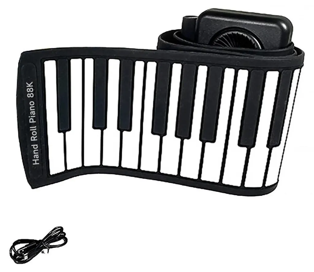 Piano pliable 88 touches la solution portable pour clavier électronique