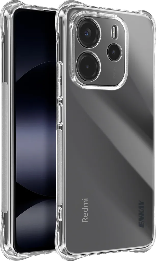 Cover Trasparente Avizar Xiaomi Redmi Note 14 4G | Slim & Tough