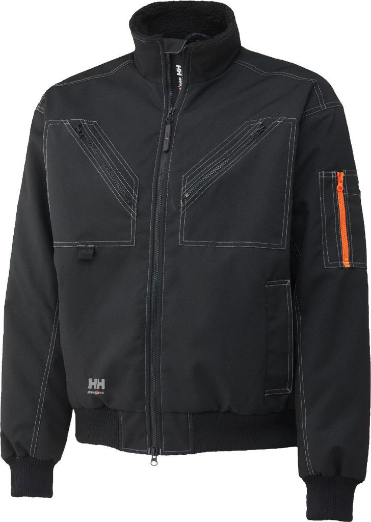 Helly Hansen Bergholm Pilot Jacke schwarz Größe 3XL