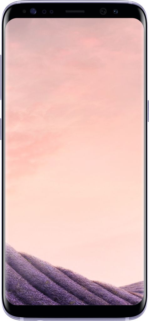 Samsung Galaxy S8, Orchid Grey 14,7 cm (5.8 Zoll), 1440 x Produktbild 
