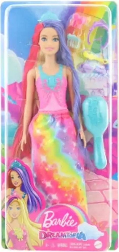 Barbie Dreamtopia GTF38, Módní panenka, Ženy, 3 rok/roky, Obrázek produktu 