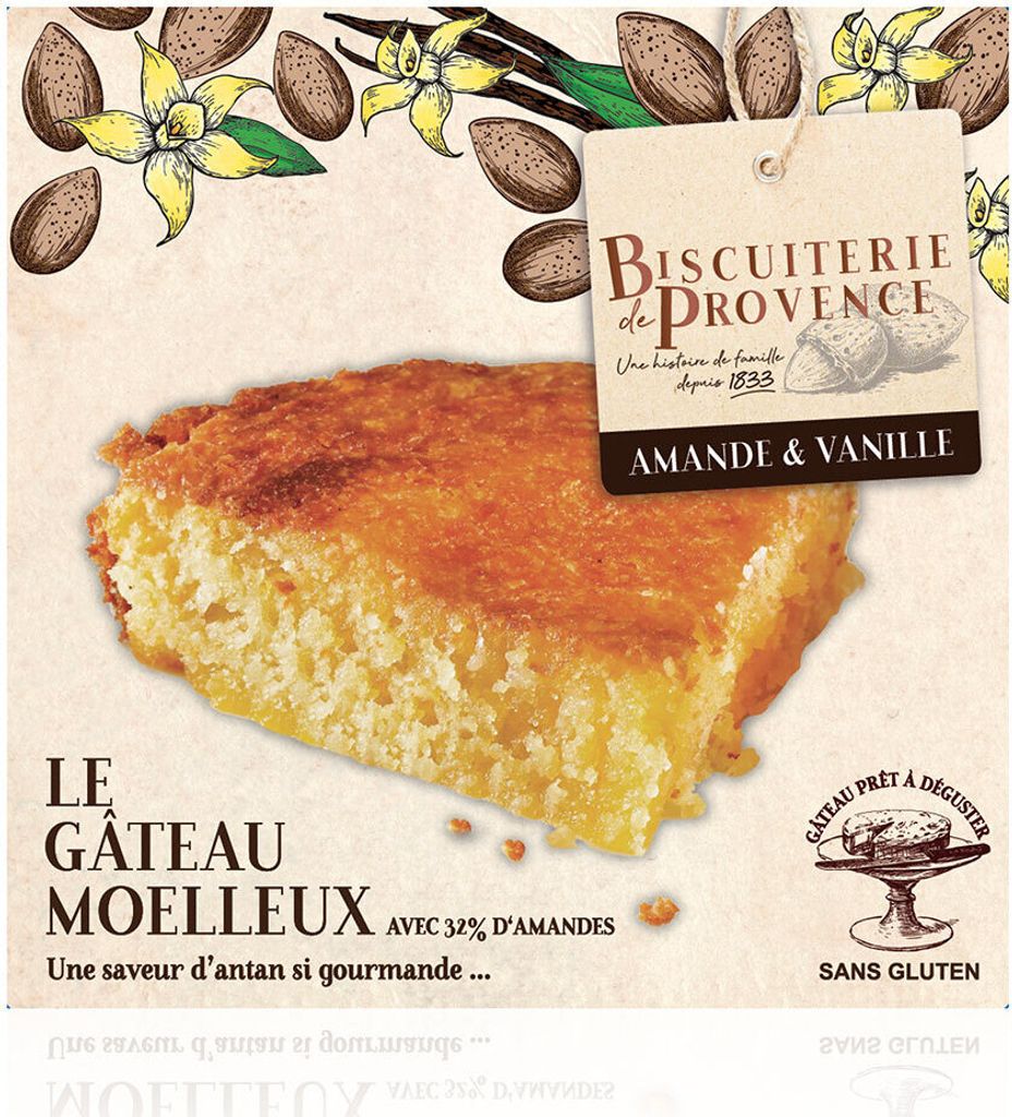 Mandelkuchen Vanille aus der Provence 0,24 kg Produktbild 