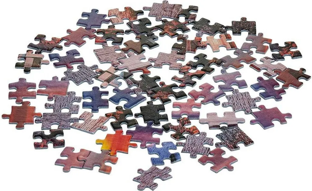 Puzzle Portland Clementoni Haute Qualité Impression Image Nette