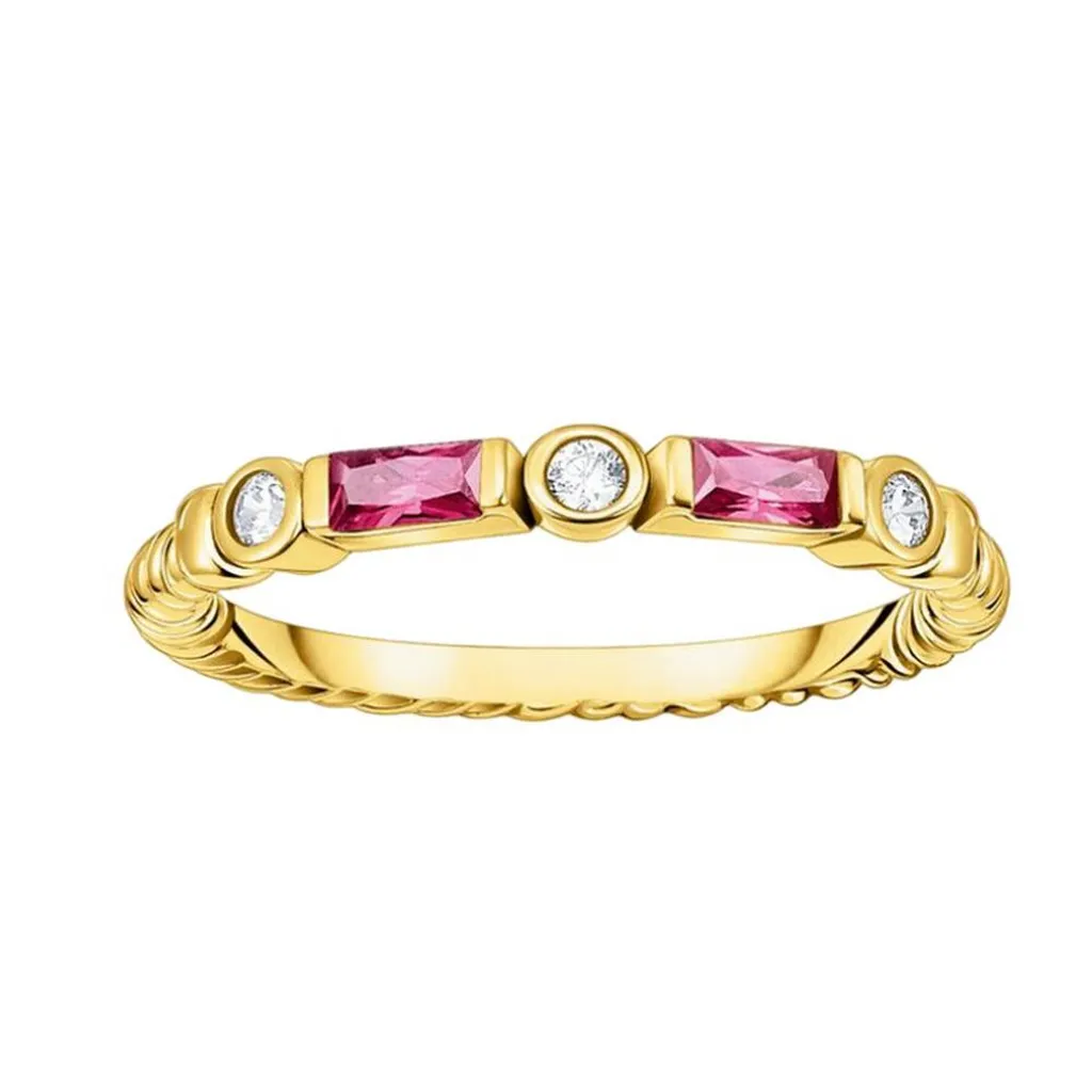 Bague Glam & Soul Thomas Sabo Argent 925 Taille 50 Design Raffiné