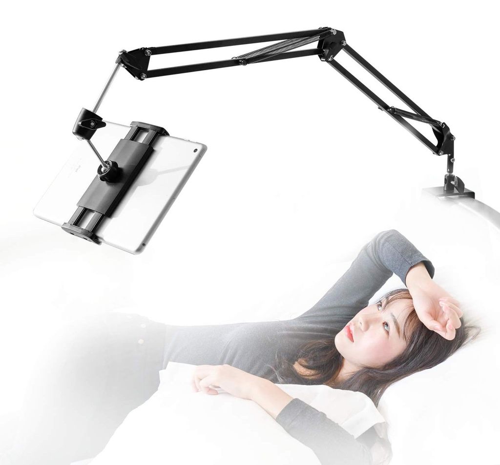 Elzusha - Tablet-Halter, 360 Grad schwenkbar - Produktbild 