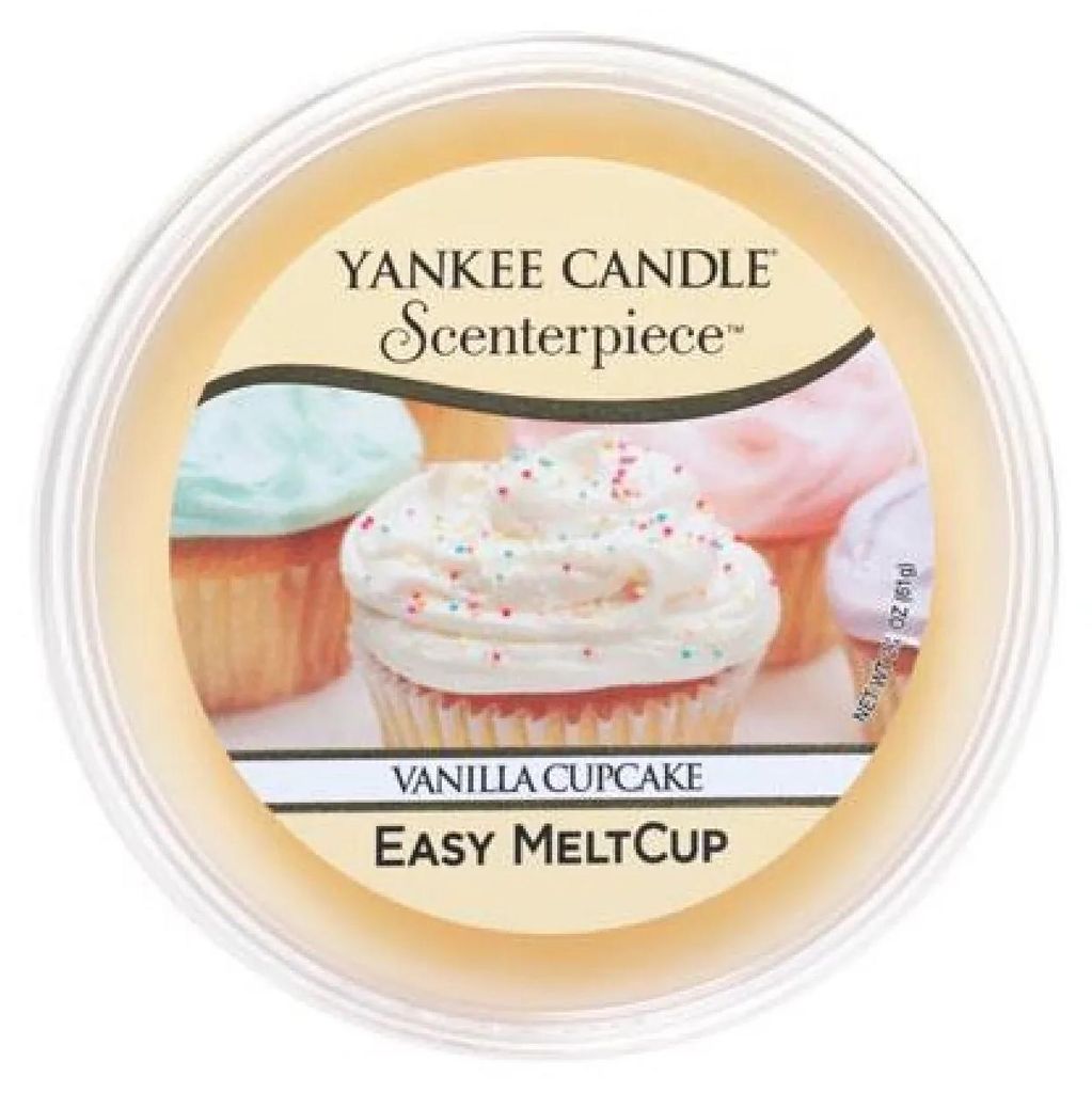 YANKEE CANDLE Kerze - Vanille Cupcake Produktbild 
