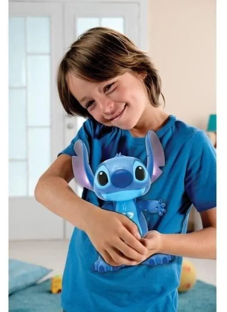 Robot Stitch télécommandé interactif avec sa vraie voix Disney - 10