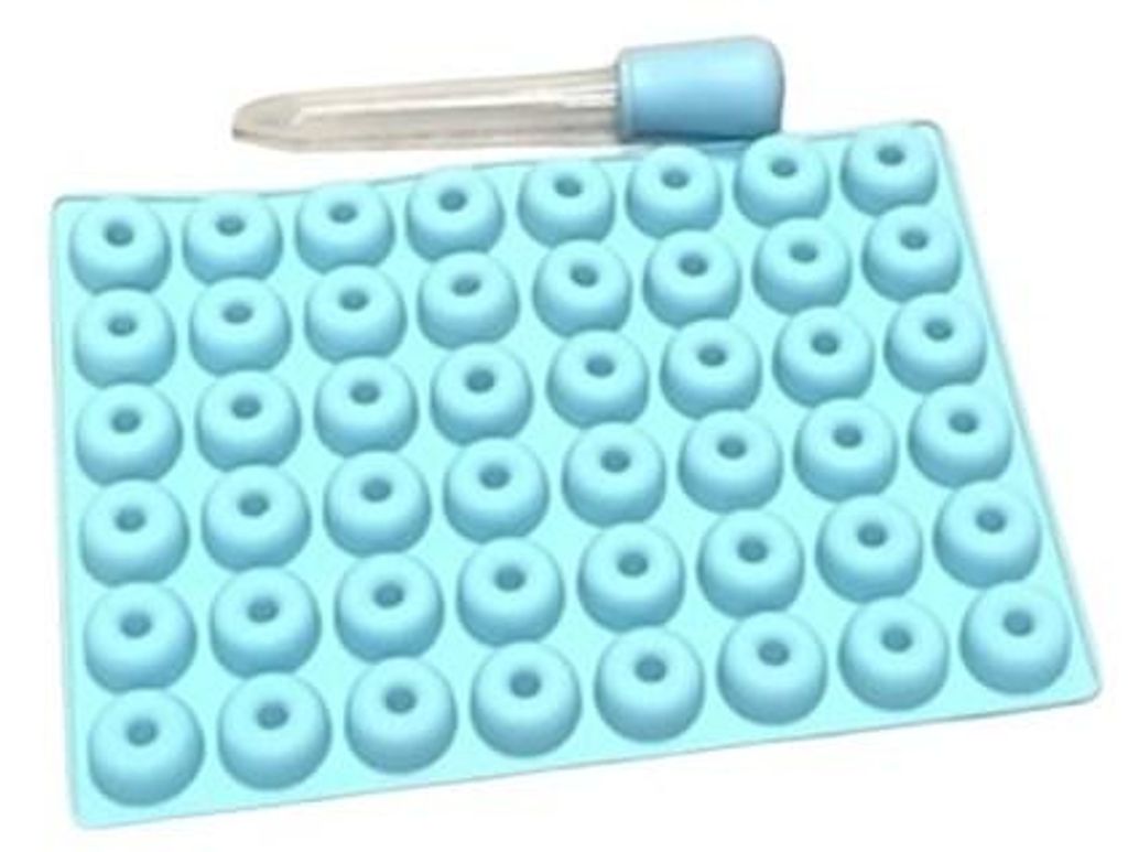 GKA 3D Silikon Silikonform Gummibärchenform für 48 Donat Produktbild 