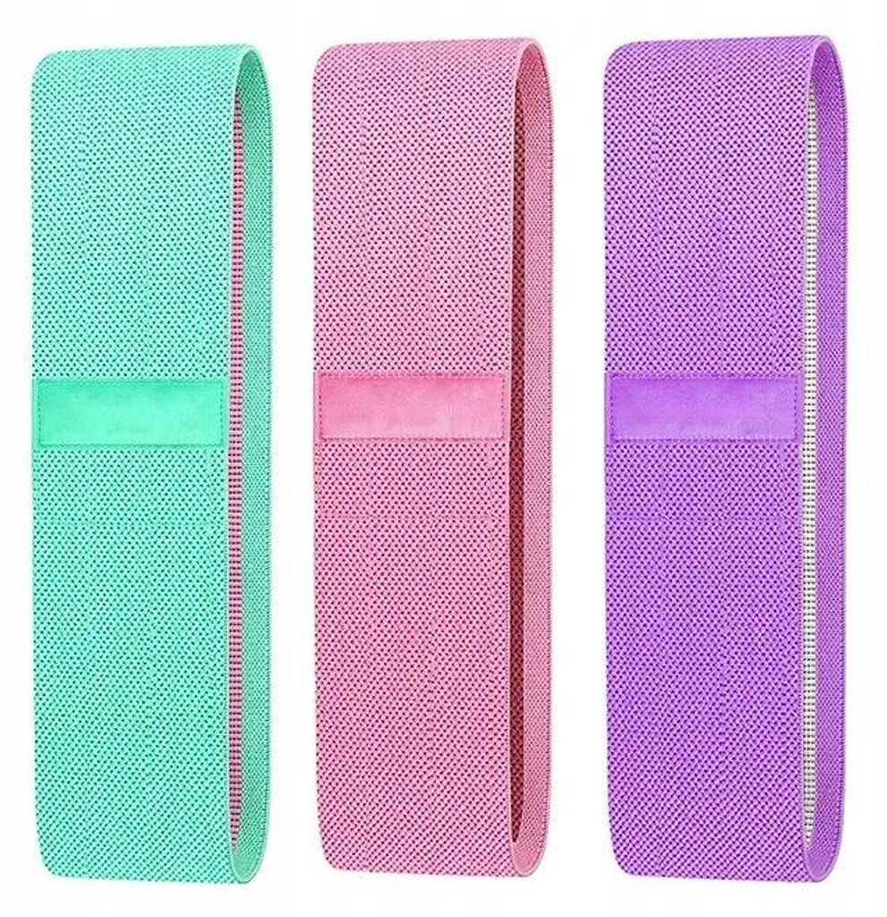 Verk 15958 Caoutchouc de résistance pour l'exercice 3 pcs Image du produit 