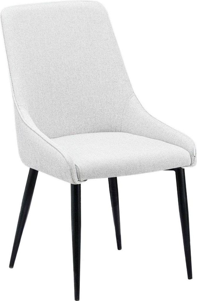 HOMLA SABOR Stuhl, Beige, 52x52x93,5 cm
