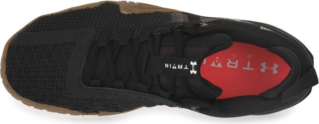Under Armour Tribase Reign 6 Sportschuhe Schwarz EU 43 Mann Produktbild 4