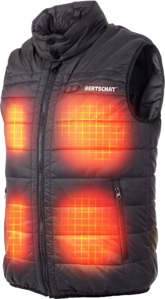 Beheizbare Weste Dual Heating Herren Gr. XXL