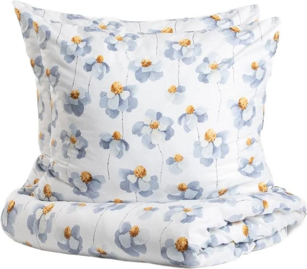 HOMLA REITA květinové povlečení z mikrovlákna 220x200 + Obrázek produktu 