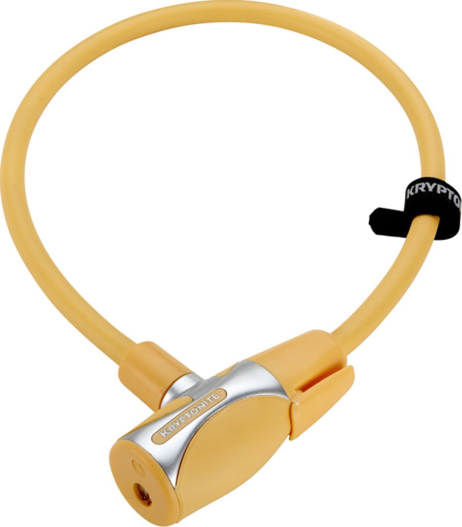 KRYPTONITE Fahrradschloss - KRYPTOFLEX 1265 - Orange