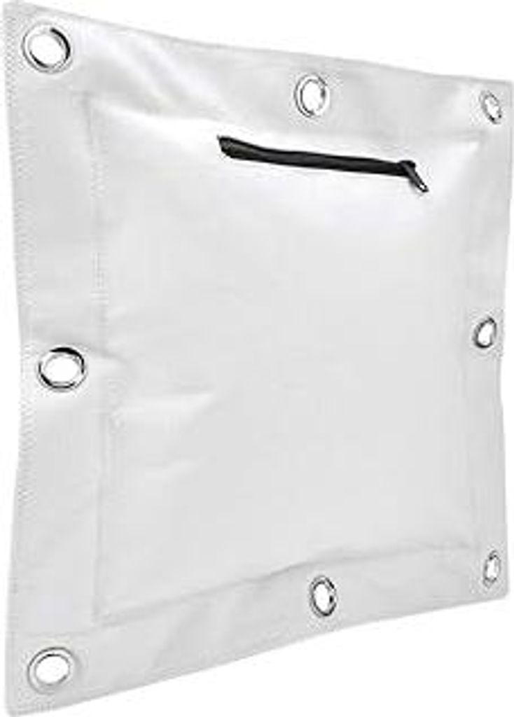 Segeltuch-Wandtasche für Wing Chun, Kung Fu Kick Striking Punch Bag Punch Empty Sand Bag Target mit Reißverschluss für Boxtraining Taekwondo(L)