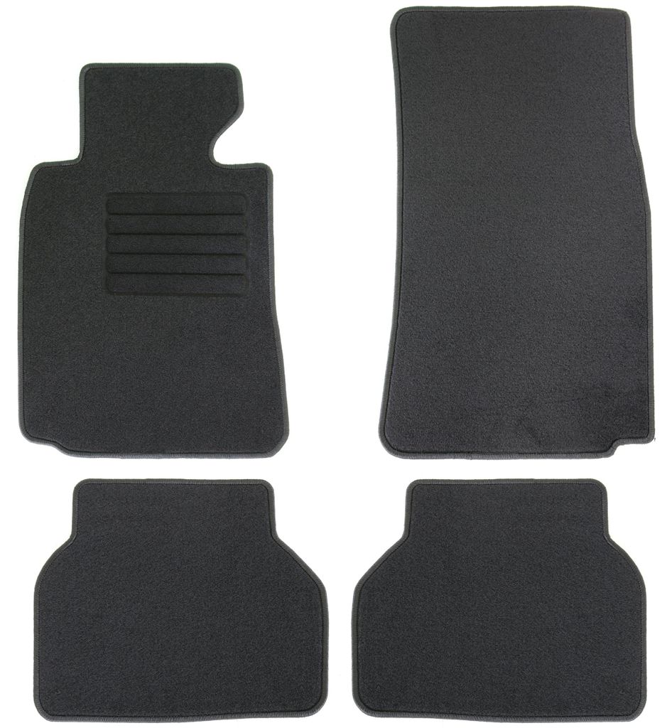 Fußmatten-Set für 5er BMW E39 Facelift, 08/2000-04/2004, Produktbild 