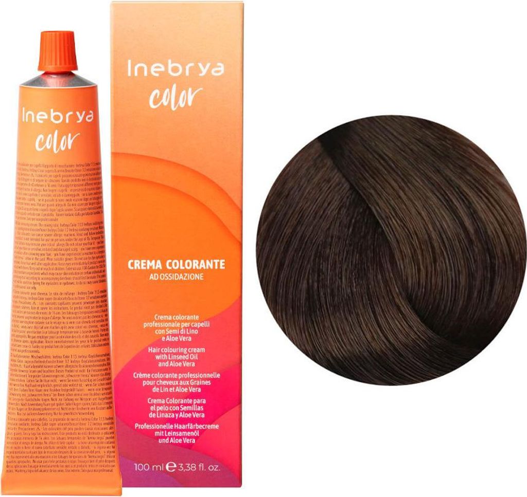 Inebrya Color Tropical (5/7 Castano chiaro) 100 ml Immagine del prodotto 